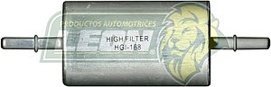 FILTRO GASOLINA VW DERBY 99-05, VAN 03-06, SEAT CORDOBA 03-06, IBIZA 03-07 FGI-0168