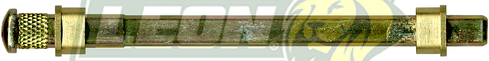 PERNO PUERTA #17 = 12-20 ESPECIAL G.M. SILVERADO Perno: 11/32x3/8x131 mm Buje: 13.10 mm
