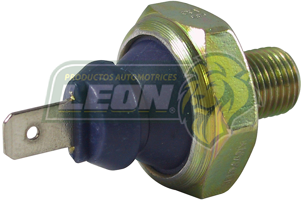 BULBO ACEITE VW GOLF A2 1.8L 88-92, JETTA A2 1.8L 88-92,  GOLF A3 1.8L 93-99, JETTA A3 1.8L 93-99, DERBY 1.8L 95-09, COMBI 1.6L 74-89 (AZUL)