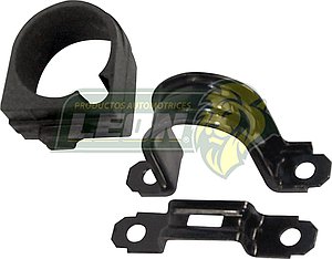 ABRAZADERA BARRA DIRECCION HIDRAULICA CHRYSLER “K” TODOS c/GOMA (HO520A)