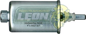 FILTRO GASOLINA G.M. 2500, BLAZER, SUBURBAN FGI-0137