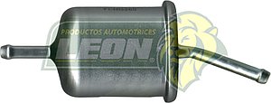 FILTRO GASOLINA NISSAN D21, D22 05-10 SEMI CURVO. FGI-260