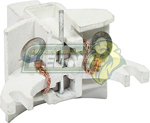 PORTACARBON ALTERNADOR FORD 3G. (WAI 39-207, OEM F1DZ-10347A)