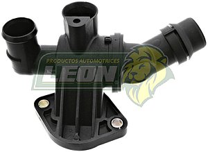 TOMA AGUA VW BORA, PASSAT 06-11, AUDI A3 L4 2.0L 04-12, TT 07-14 2.0L TURBO 87° (INCLUYE TERMOSTATO) BRUCK