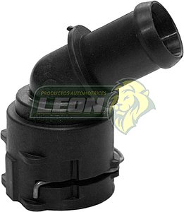 TOMA AGUA VW GOLF A7 1.4TSI 15-19, TIGUAN 1.4TSI 08-17, SEAT LEON 1.4T 14-20, AUDI A3 1.4TSI 13-20  (SUPERIOR) “CODO”
