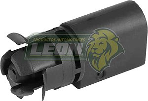 SENSOR (BULBO) TEMPERATURA VW GOLF A4 2.0L 99-07, JETTA A4 2.0L 99-15, POLO 1.6L 03-07, LUPO 1.6L 05-09, SHARAN 1.8T 01-08, SEAT CORDOBA 1.6L 99-02,  (COLOR NEGRO) EXTERIOR 2T.