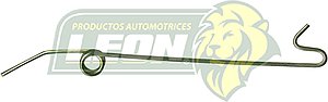 RESORTE PEDAL ACELERADOR COMBI (R-D43)