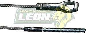 CHICOTE CLUTCH VW SEDAN M.1600 TIPO ORIGINAL