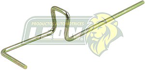 SEGURO COLLARIN CLUTCH CAVALIER (ALAMBRE) (HO345)