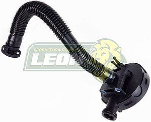 VALVULA FILTRO AIRE ó TAPA REGULADORA DE PRESION VW VENTO, POLO 13-17 1.4, 1.6L, SEAT IBIZA 03-15 C/MANGUERA BRUCK