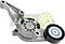POLEA TENSOR ALTERNADOR VW BORA 1.9L DIESEL BRM, EUROVAN T5 1.9L DIESEL “COMPLETA”