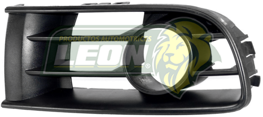 REJILLA FACIA VW POLO 1.6L 03-07 (PARA AUTOS C/FAROS DE NIEBLA) (R)