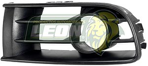 REJILLA FACIA VW POLO 1.6L 03-07 (PARA AUTOS C/FAROS DE NIEBLA) (R)