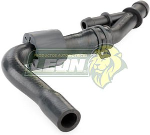 MANGUERA DEPOSITO ANTICONGELANTE GOLF A4 1.8L 99-07,  JETTA A4 1.8L 99-15 TURBO "Y" (VIENE CON BRIDA)