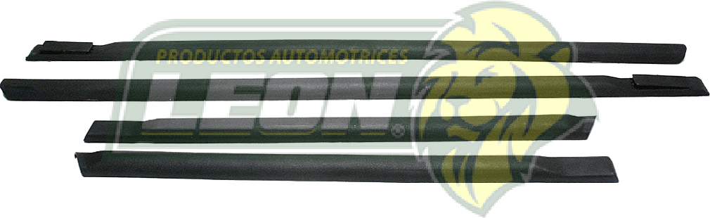 MOLDURA PUERTA VW JETTA A2 88-92 1.8L, GOLF A2 88-92 1.8L (JUEGO)