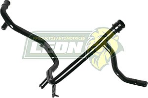 TUBO AGUA VW GOLF A4 2.0L 99-15, JETTA A4 2.0L 99-007, BEETLE 2.0L 98-11 (2 SALIDAS LATERALES, CORTAS Y UNA GRANDE,TRANSMISION MANUAL)