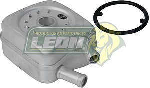 RADIADOR ACEITE VW A4 00-09, NEW BEETLE 01-09, EUROVAN T5 DIESEL (INCLUYE ORING)