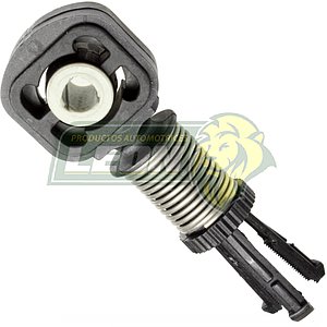 TERMINAL CHICOTE PALANCA DE VELOCIDADES VW JETTA  A4 02-09, NEW BEETLE 98-09 5 Vel., BORA 05-10, GOLF A4 00-01, POLO 03-06, SHARAN 04-08 TRANSMISION MANUAL (SE UNE CON EL CABLE MANDO SELECTOR)