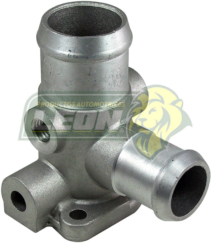 TOMA AGUA VW POINTER 2 BULBOS, 2 SALIDAS (1 DE 10x1.00 mm Y 1 DE 12x1.50 mm) ALUMINIO