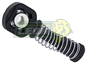 TERMINAL CHICOTE PALANCA DE VELOCIDADES VW JETTA A4 02-09, NEW BEETLE 98-09 5 Vel., BORA 05-10, GOLF A4 00-01, POLO 03-06, SHARAN 04-08 TRANSMISION MANUAL (SE UNE CON EL CABLE MANDO VELOCIDADES)