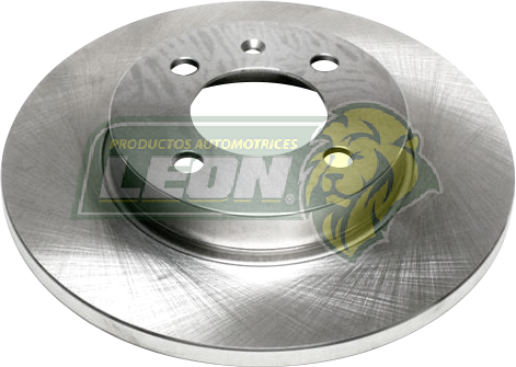 DISCO FRENO VW GOLF A3 2.0L 93-99, JETTA A3 2.0L 93-99 (4 BIRLOS) 256x13 mm DELANTERO RIGIDO