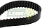 BANDA DISTRIBUCION VW VENTO 15-18 1.6L DIESEL, JETTA A6, T5 16-18, AMAROK 13-18 2.0L DIESEL 160x250 EPDM BRUCK