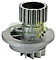 BOMBA DE AGUA AVEO 07-11, PONTIAC G3 06-08 1.6L (POLEA CON 19 DIENTES)