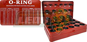 ESTUCHE DE O-RINGS CONT. 30 MED. ESTANDAR = 382 pzas NITRILO