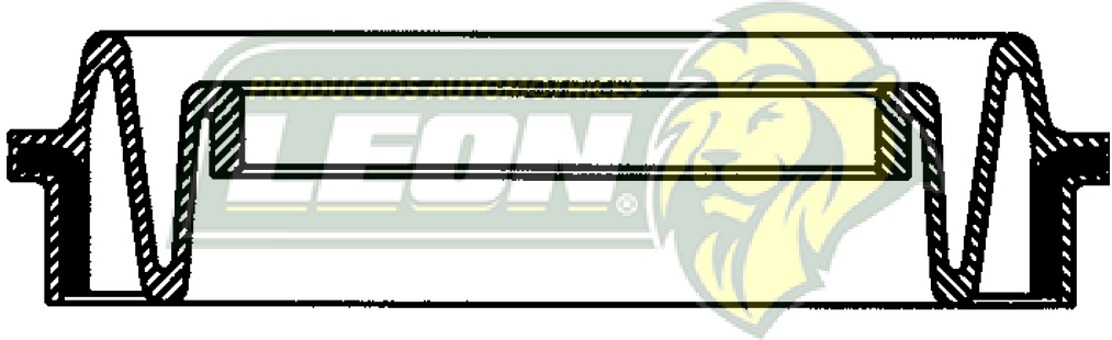 CUBREPOLVO P/PISTON CALIPER  ØE: 2.330”, ØI: 1.340”, TIPO: