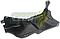 TOLVA MOTOR VW JETTA A4 99-15 2.0, GOLF A4 99-07 2.0L, GOL 09-20 1.6L, SEAT LEON 01-06 1.8L, TOLEDO 01-05 LATERAL (L)