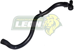 MANGUERA RADIADOR VW GOLF A4 2.0L 99-07, JETTA A4 2.0L 99-15, SEAT TOLEDO 1.8L 01-05, LEON 1.8L 01-06, AUDI A3 1.8L 06-03 INFERIOR (C/BRIDA Y ABRAZADERA)