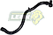 MANGUERA RADIADOR VW GOLF A4 2.0L 99-07, JETTA A4 2.0L 99-15, SEAT TOLEDO 1.8L 01-05, LEON 1.8L 01-06, AUDI A3 1.8L 06-03 INFERIOR (C/BRIDA Y ABRAZADERA)