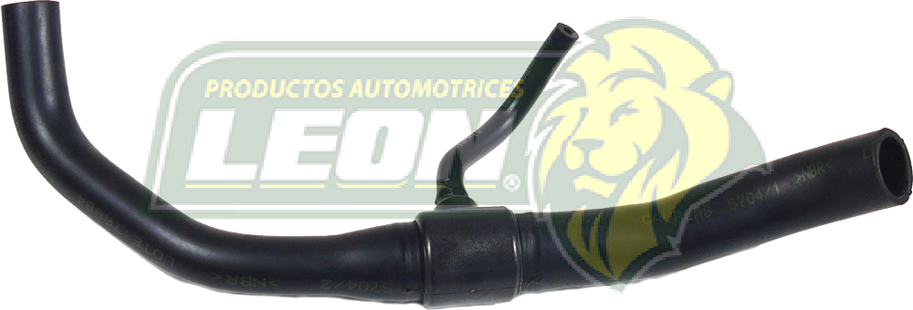 MANGUERA DEFLECTOR DE ACEITE DESCARGA DE GASES VW 1.6L FOX, GOL, LUPO, POLO, SAVEIRO, SPORTVAN, VOYAGE TREND (032103493AA)