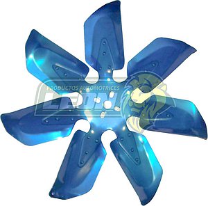 VENTILADOR ALUMINIO UNIVERSAL MICROBUS 7 ASPAS (R)