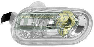 CUARTO SALPICADERA VW JETTA A4 2.0L 99-15, GOLF A4 2.0L 99-07, POLO 1.6L 03-07, BEETLE 2.0L 98-11, DERBY 1.8, 2.0L 95-09, EUROVAN 2.5L 01-04 (SIN PORTAFOCO, TRANSPARENTE)