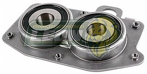 BALERO DOBLE ARBOL DE MANDO VW GOL 09-20 1.6L, POLO 03-07 1.6L, CROSSFOX 06-17 1.6L, SPORTVAN 06-10 1.6L, SEAT IBIZA 03-08 1.6L (TRANSMISION ESTANDAR) (HACE LA CONEXION ENTRE LOS PIÑONES DE LA CAJA DE VELOCIDADES)