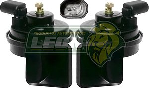 BOCINAS (CLAXON) VW BORA 05-10 2.5 FSI, JETTA A6 11-18 2.5L (JGO. c/2 pz. TONO AGUDO Y GRAVE) “CARACOL”