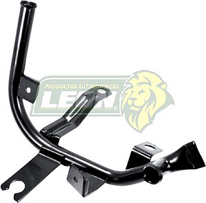 TUBO AGUA VW POINTER 1.8L 98-10 (SE CONECTA A LA MANGUERA DE LA BOMBA DE AGUA)