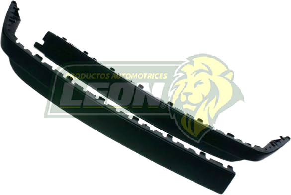 SPOILER FACIA VW JETTA A3 1.8, 2.0L 93-99, GOLF A3 1.8, 2.0L 93-99 DELANTERA (LIGERAMENTE DISTINTO AL NACIONAL, DOS PIEZAS L Y R)