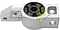 BUJE HORQUILLA SUSPENSION VW BORA, GOLF A5, TIGUAN, SEAT LEON, ALTEA, TOLEDO GRANDE (L) (PUNTA DE ALUMINIO) BRUCK