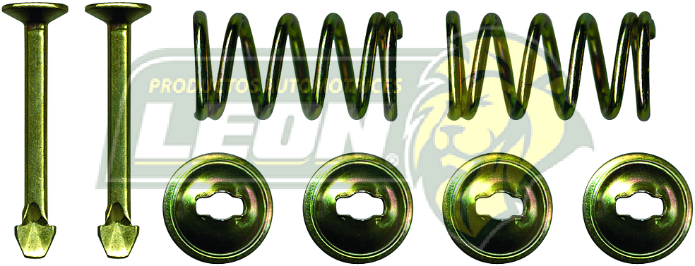 JUEGO DE CLAVO BALATA #10 CHEVY, MONZA 37 mm (&) HO141E