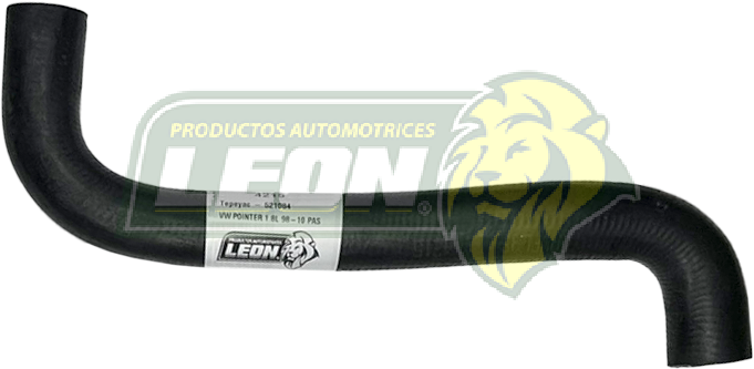 MANGUERA (521084) REFRIGERACION TOMA A BOMBA DE AGUA VW POINTER 1.8L 98-10 (CH220423, CT3689, 026121053A-LA, 2084, 026121053A, 0261210533, 0261210532, 271210532)