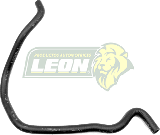 MANGUERA (521350) REFRIGERACION DEPOSITO A RAD. S/AA G.M. CHEVY 1.6L 97-13 (90410070, 93428013, 93226777, 3181, 2037)