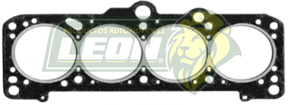 JUNTA CABEZA VW 4C. SOHC 8V. CARB. Y F.I. GOLF Y JETTA A2, CORSAR, CABRIOLET, RABBIT 83-98, POINTER, POINTER PK-UP 98-02, COMBI M.1800