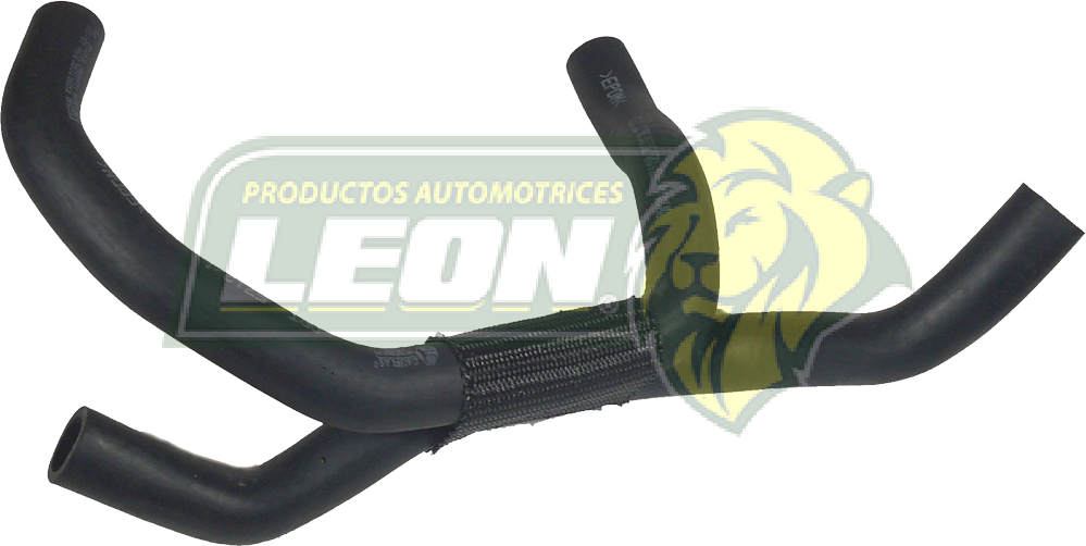 MANGUERA (5210102)  REFRIGERACION ENFRIADOR DE ACEITE A RAD Y TUBO VW GOLF A4 2.0L 99-06,  JETTA A4 2.0L 01-05 (1J0121086BG) ALTO: 18 cm, LARGO: 25 cm, ØI: 15 mm, ØE: 15 mm