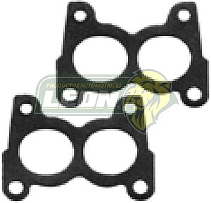 JUNTA MULTIPLE NISSAN 4C. 1.6L DOHC 16V. GA16DE MOTOR JAPONES, GA16DNE TSURU III, TSUBAME, 200SX, SENTRA, LUCINO 91-14 (ESC) QUEBEC