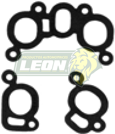 JUNTA MULTIPLE NISSAN 4L SOHC 8V. E15 TSURU I, E16 II 84-94, 310, PULSAR, PULSAR NX, SENTRA USA 82-88 (ADMISIÓN) QUEBEC