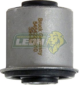BUJE HORQUILLA SUSPENSION NISSAN NP300 D22 08-15, D21 94-07, FRONTIER 98-10, XTERRA 00-04 C/CEJA SUPERIOR (ØI: 14 mm, ØE: 45 mm, ALTURA: 55 mm) BRUCK