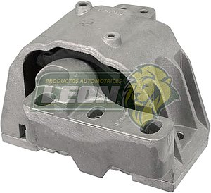 SOPORTE MOTOR VW GOLF A4 2.0L 99-07, JETTA A4 2.0L 99-15, BEETLE 1.8, 1.9, 2.0L 98-11, SEAT TOLEDO 1.8L 01-05, LEON 1.8L 01-06, AUDI A3 1.8L 96-03 DIESEL Y GASOLINA (FRONTAL DER.)