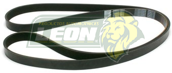 BANDA POLY-V ALT. NISSAN URVAN 2.5L 08-12 GASOLINA (7PK2133) BRUCK